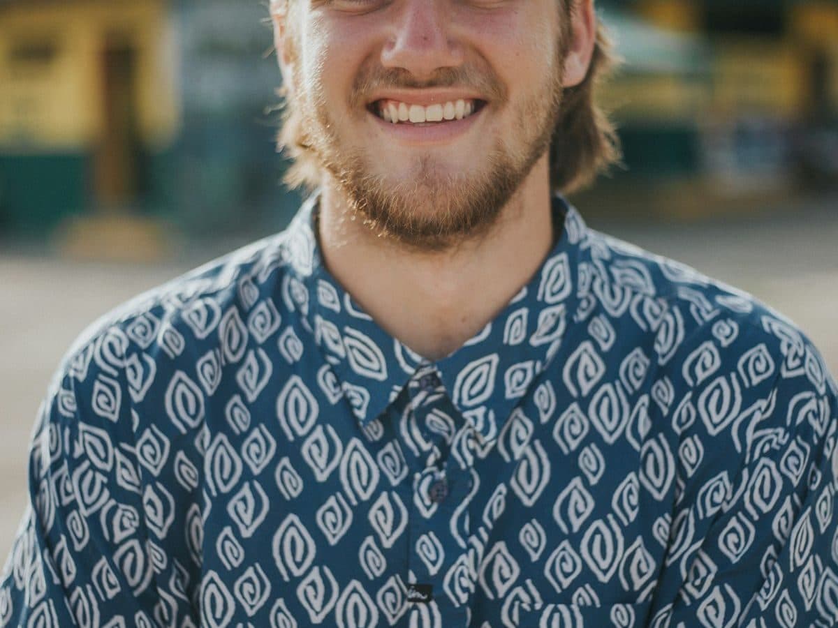 Two people discovering each other's perspectives